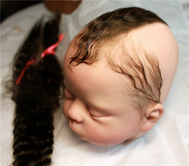 Сплюшечка Пенни. Кукла-реборн Елены Иваховой (фото 2)