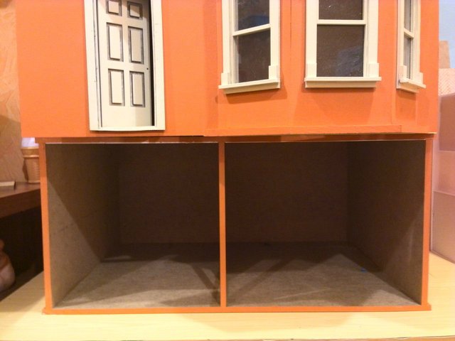 Новые мои работы. Домики для кукол