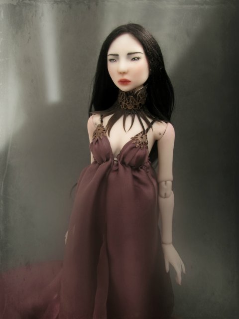 Авторские шарнирные куклы Адель и Верона