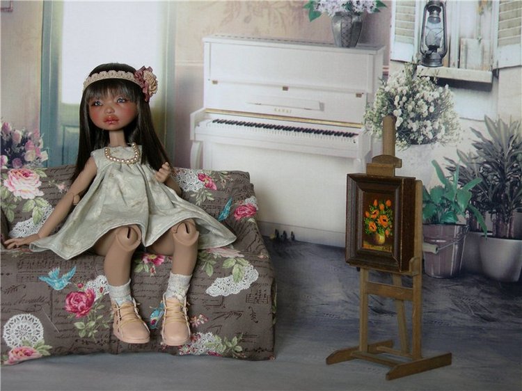 Лето в Провансе или мои любимые девочки от Dust of Dolls (фото 2)