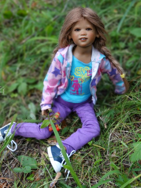 Лесные покатушки — Куклы Annette Himstedt (Аннетт Химстедт): коллекционные