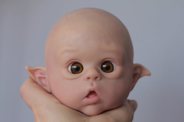 Офелька-Цветочек. Кукла реборн Элины Кудрявцевой