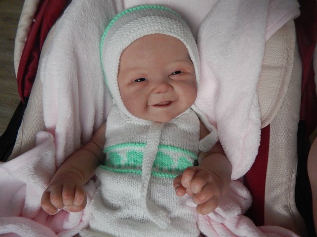 Костюмчик со слониками — Одежда и обувь для кукол своими руками: фото (фото 5)