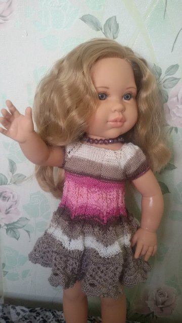 Мои шарнирные Paola Reina и Одри Soy Tu