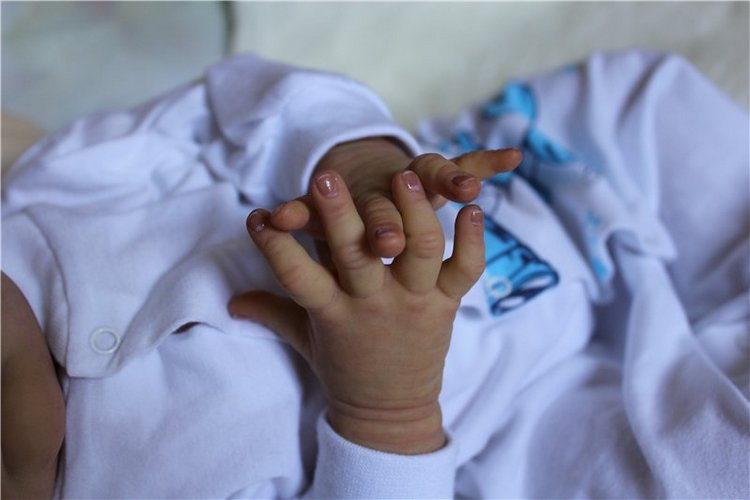 Мой малыш-реборн Натан — Куклы Реборн (Reborn): работы мастеров