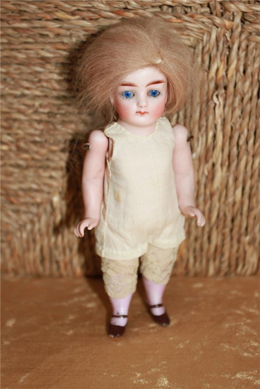 Красавица миньонетта | Бэйбики Красавица миньонетта — Антикварные куклы Mignonette (Миньонетта): карманные (фото 5)