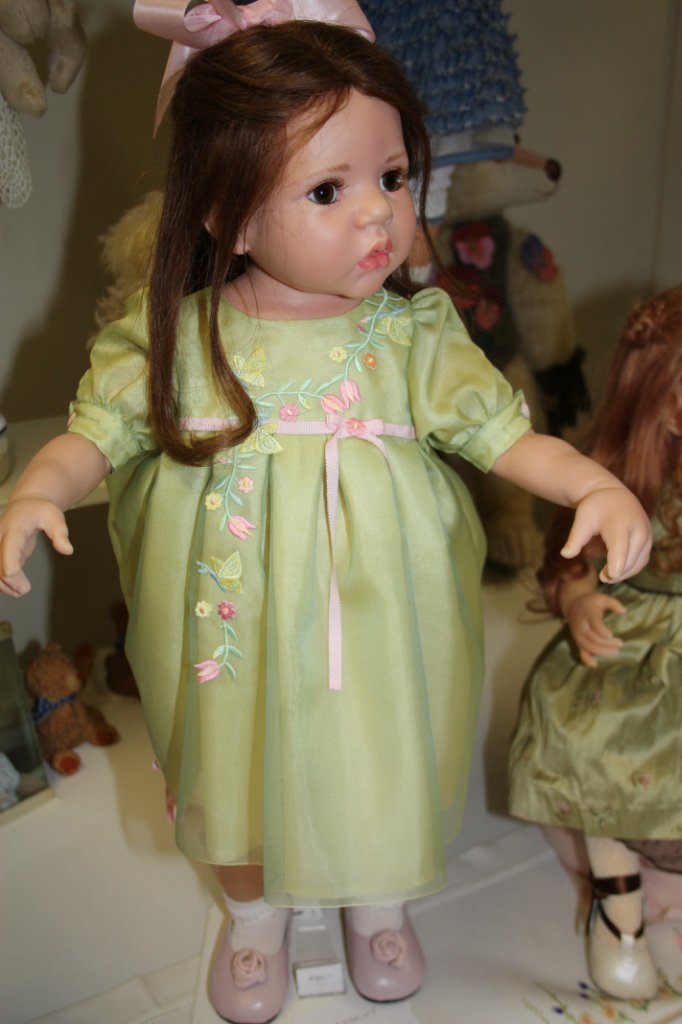 Летняя встреча коллекционеров в магазине Гюнзел, Голландия. Часть вторая. Куклы Hildegard Gunzel