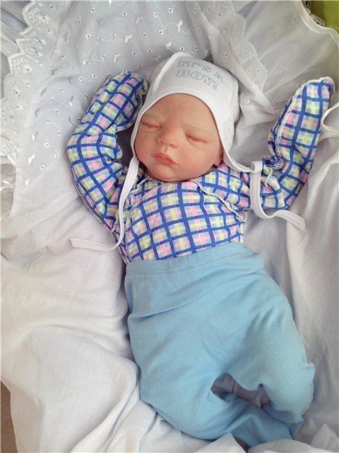 Кукла реборн Максимка — Куклы Реборн (Reborn): работы мастеров