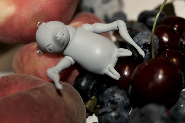 Летучая мышка. Шарнирная кукла (фото 5)