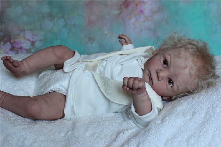 Митька. Кукла реборн Светланы Преображенской