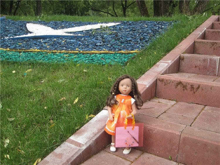 Моя маленькая художница. Кукла Kaethe Kruse Таточка | Бэйбики Моя маленькая художница. Кукла Kaethe Kruse Таточка (фото 8)