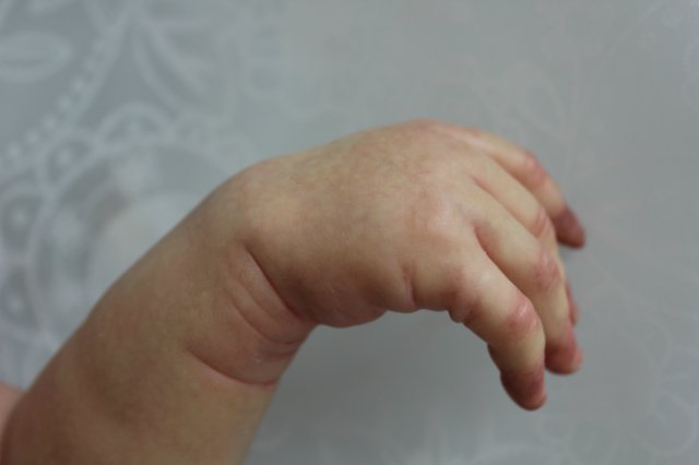 Томочка! Кукла реборн на основе молда Tommy by Sandy Faber