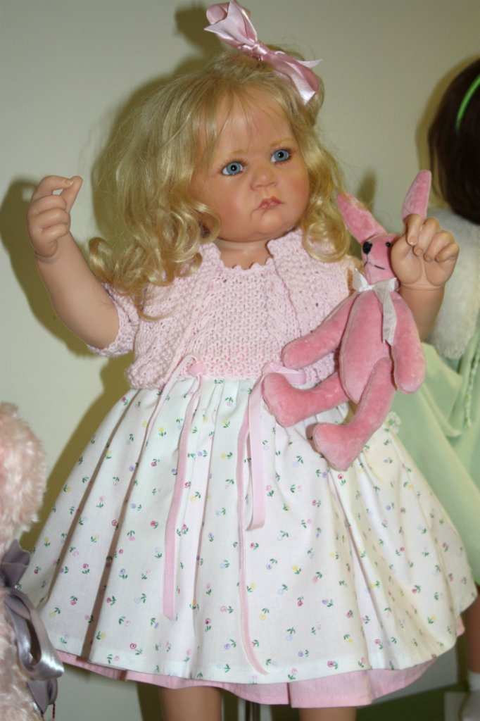 Летняя встреча коллекционеров в магазине Гюнзел, Голландия. Продолжение второй части. Куклы Hildegard Gunzel