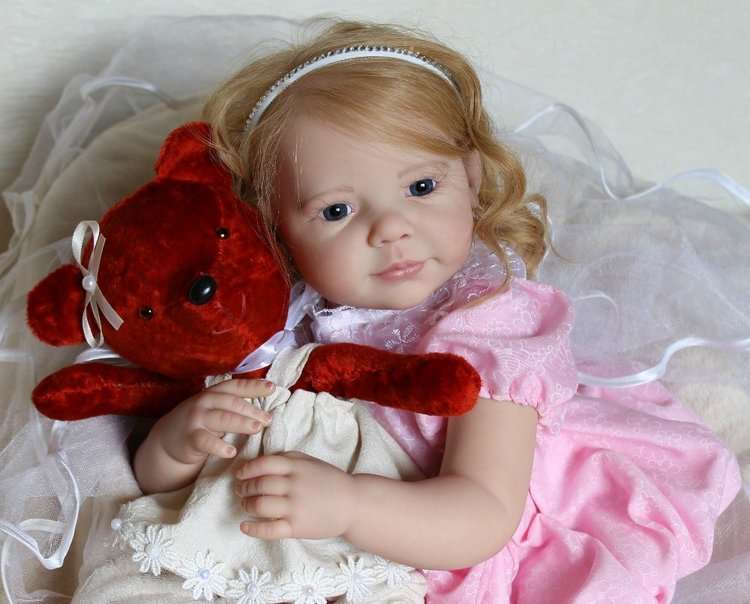 Малышки реборн Лика и Диана