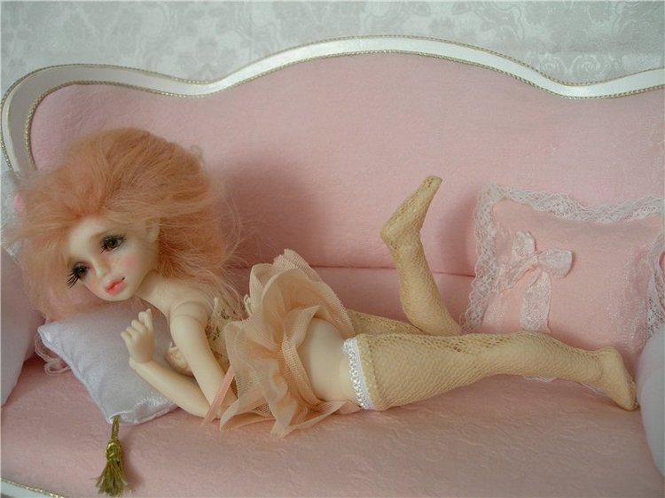 Прекрасной юности волшебные мгновения... Маленькая Антуанетта (Khöl от Dust of Dolls) (фото 7)