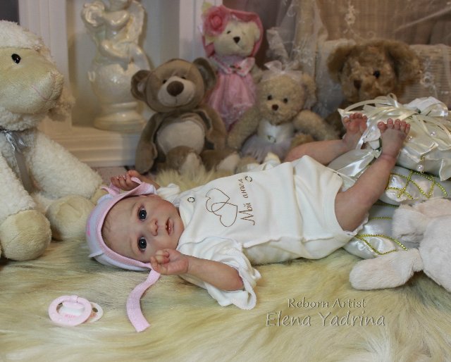 Маленка. Куклы реборн Елены Ядриной
