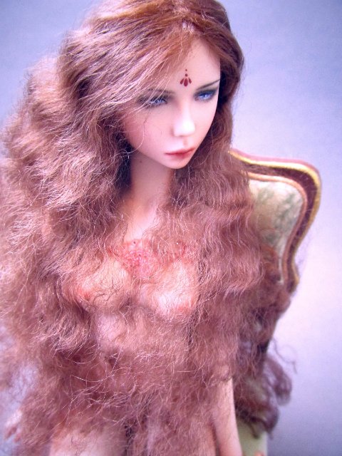 Кэйлаш. Авторская кукла — Авторские шарнирные куклы своими руками: лепка (фото 3)