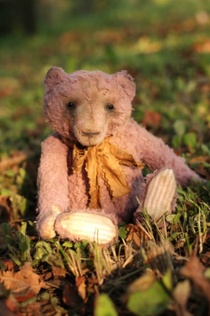 Деревенские медведи. Игрушки ручной работы (фото 10)