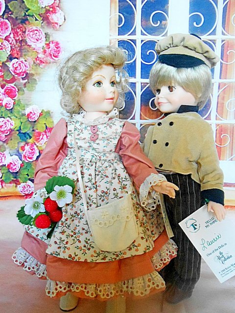 Куклы Робин Вудс - нераскрытое очарование-2 | Бэйбики Куклы Робин Вудс - нераскрытое очарование-2