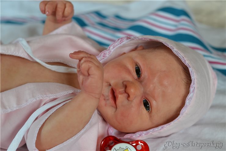 Кукла реборн Медисон — Куклы Реборн (Reborn): работы мастеров