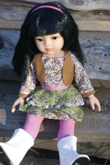 Как Лиу и Клодин за грибами ездили (фото 6)