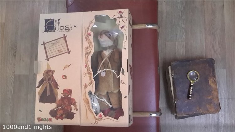 Unboxing коллекционной куклы Ардид от компании Lamagik S.L (фото 2)