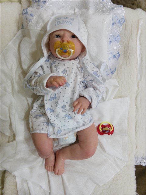 Кукла реборн Владик — Куклы Реборн (Reborn): работы мастеров