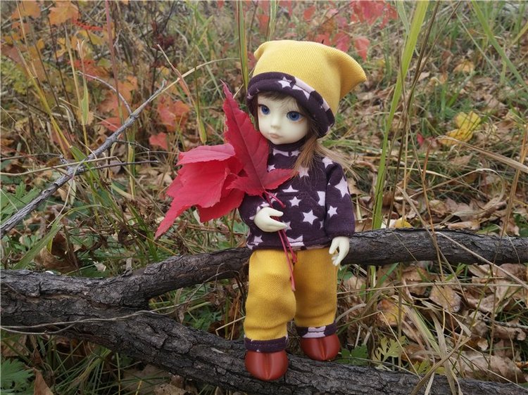 Осенний олененок — Куклы Fairyland (ФэйриЛэнд): BJD (БЖД)