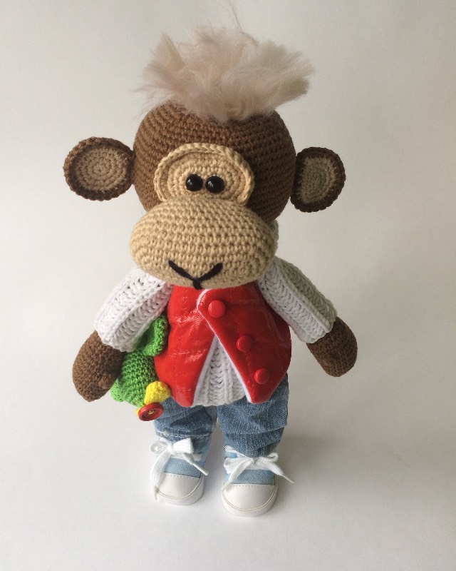 Новые игрушки вязанные крючком