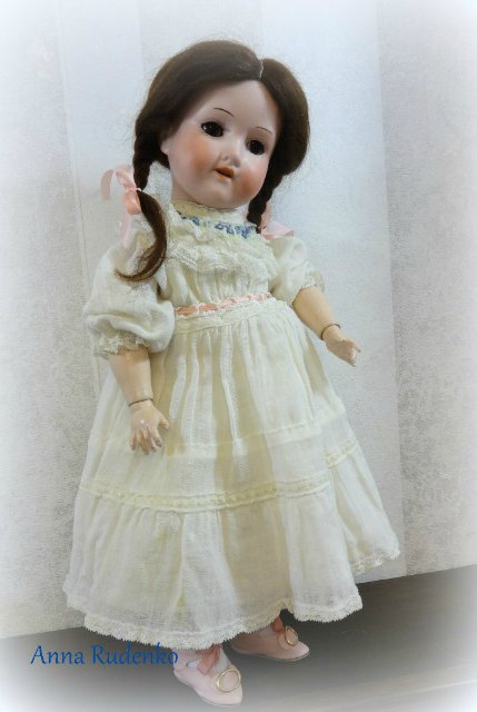 Джейн - маленькая тихоня. Armand Marseille