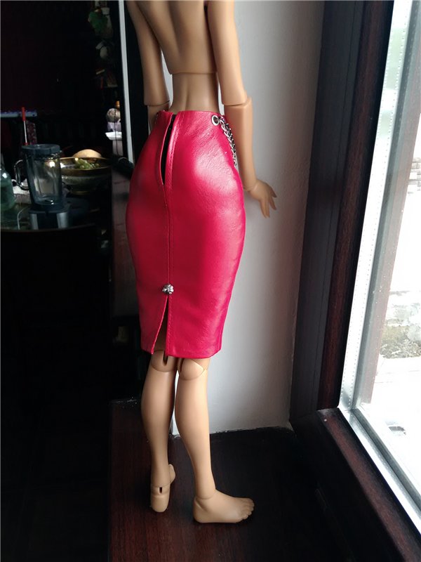 Кожанная юбка для Лиликет (фото 2)