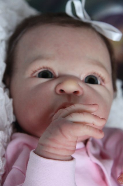 Малышка Кармен. Куколка реборн Виктории Вишни