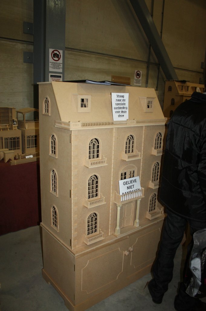 Выставка кукол, мишек тедди, кукольных домиков и миниатюры в Нидерландах. Заключение