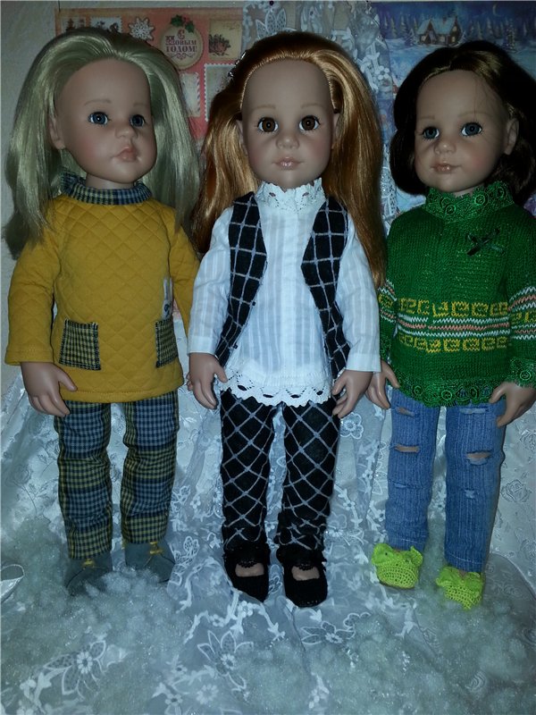 Куклы Готц — Одежда и обувь для кукол своими руками: фото (фото 9)