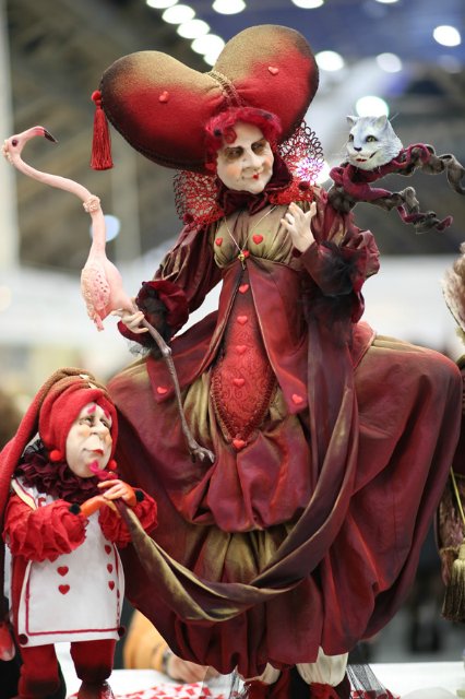 Лучше поздно, чем никогда! ХI Международный салон кукол. 1 октября 2015г