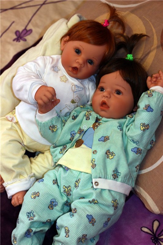 Мечты должны сбываться, очаровательная малышка Bedtime Pals Lee Middleton (фото 7)