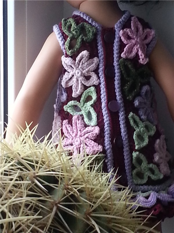 "Вишневый сад" среди зимы (новое платье для ГОТЦ) (фото 3)