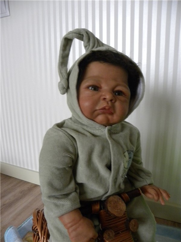 Просто хороший мальчик реборн Марио и его фото