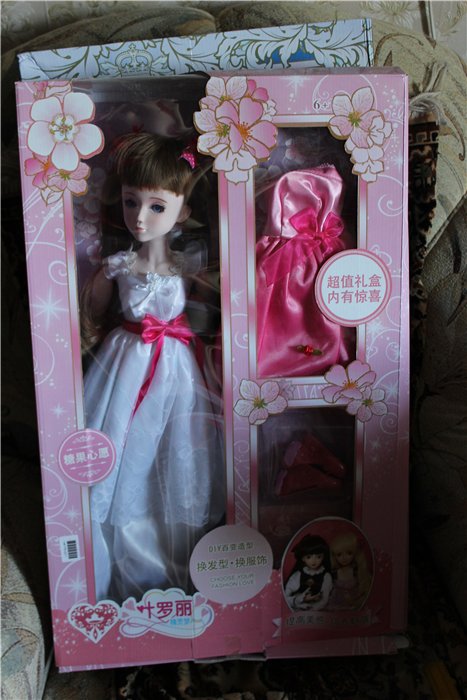 Закрыто. Совместная закупка №3 игровых шарнирных кукол "Звезды Подиума", новинки, новый молд (фото 4)