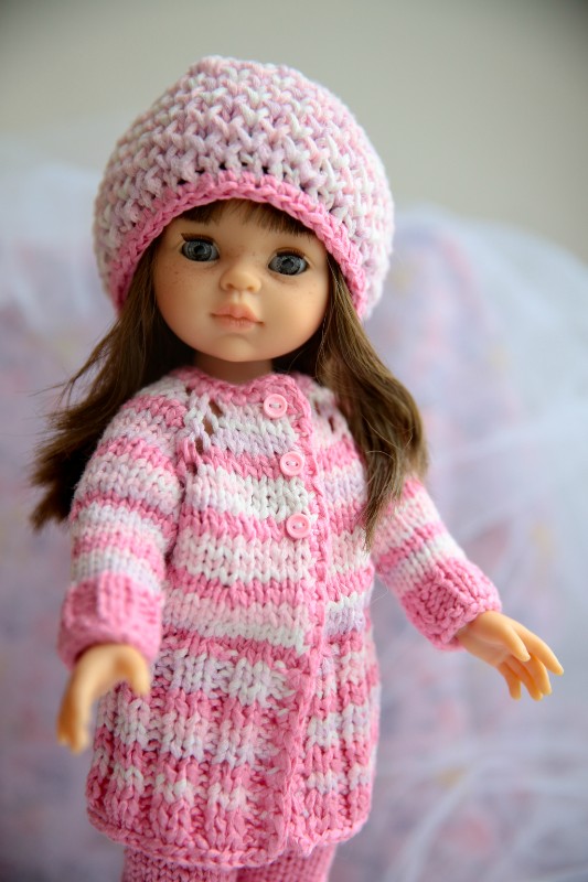 Девочки любят розовое — Одежда и обувь для кукол своими руками: фото (фото 5)