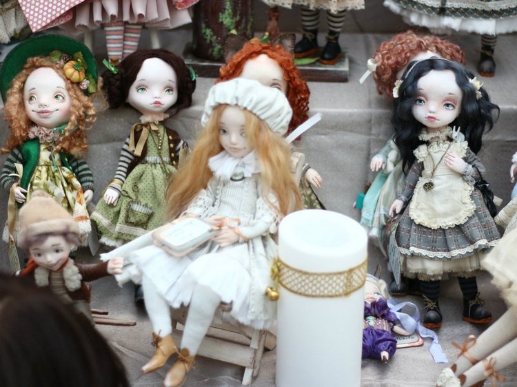 Искусство куклы 2015. VI Московская международная выставка в Гостином дворе