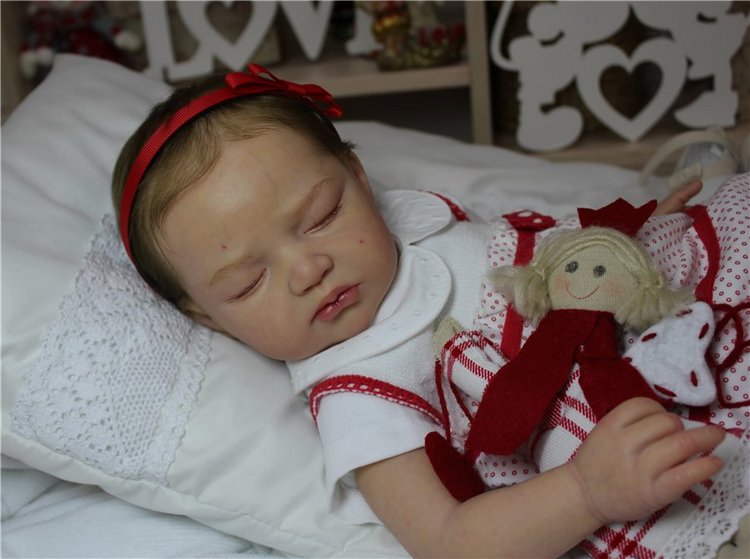 Мой прототип Josie Leigh, Джози Лью. Кукла реборн Анастасии Гангало (фото 3)