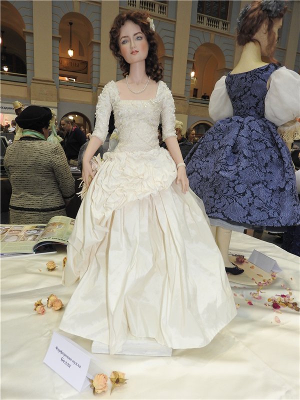 2015, Москва, атриум «Гостиный двор». Международная выставка «Искусство куклы». Фоторепортаж | Бэйбики 2015, Москва, атриум «Гостиный двор». Международная выставка «Искусство куклы». Фоторепортаж