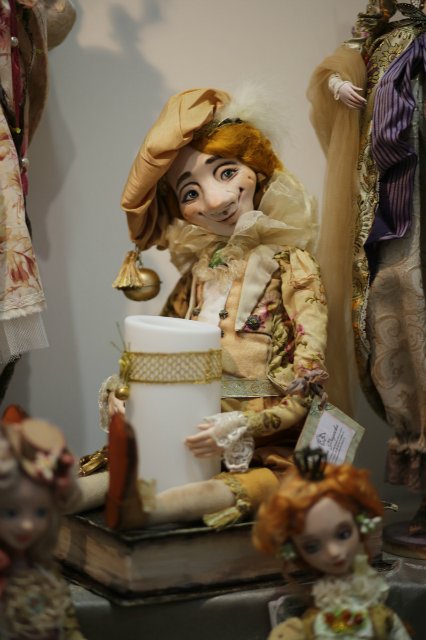Великолепие выставки "Искусство Куклы" 11 декабря 2015 г