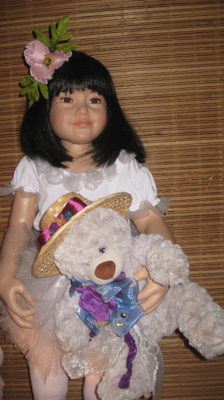 Головокружительные, обворожительные балеринки-лебеди! Адриана от Susan Lippl и две ее сестренки от Lee Middleton Часть первая