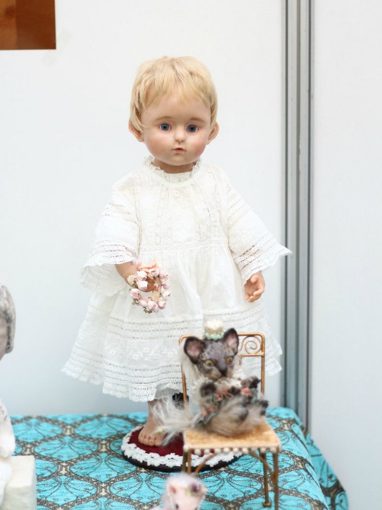 Искусство куклы 2015. VI Московская международная выставка в Гостином дворе