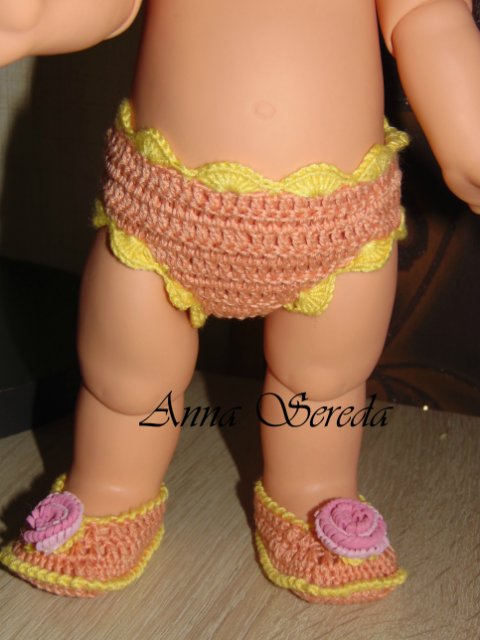 Платьица для Фейсинок — Одежда и обувь для кукол своими руками: фото (фото 9)