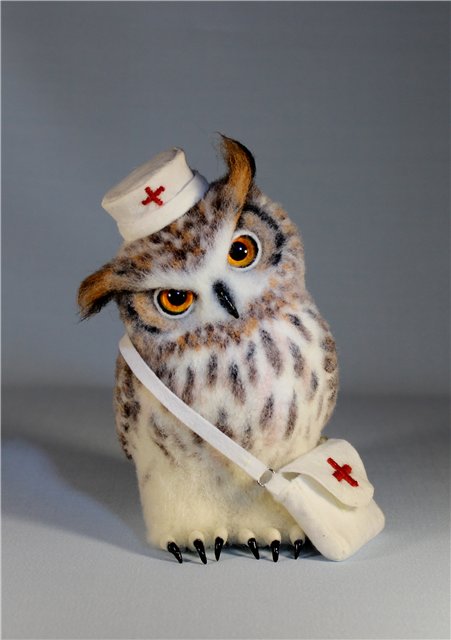 Савелий. Валяние из шерсти (фото 9)