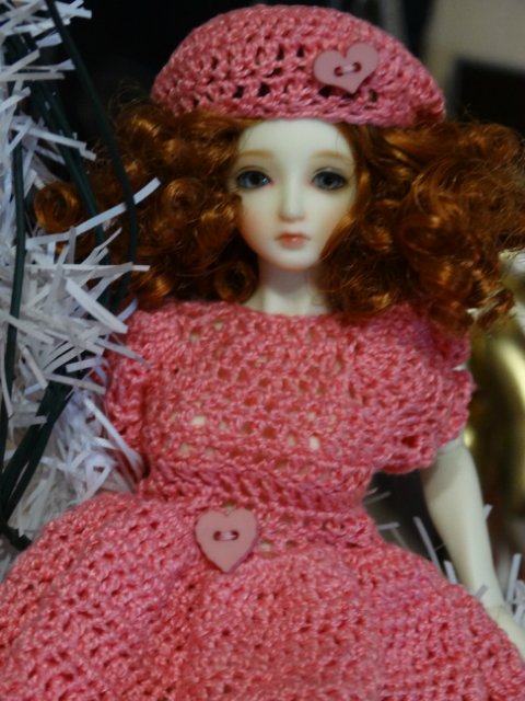 Новогодние подарочки куклам