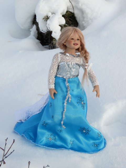 Зимняя сказка | Бэйбики Зимняя сказка — Одежда и обувь для кукол своими руками: фото